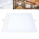 Painel Led Plafon Alumínio 18w 25w Embutir 6500k Quadrado 110v 220v Bivolt Branco Frio Goodlux