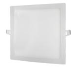 Painel Led Plafon Embutir 18w Quadrado Branco Frio 6500k 110v/220v