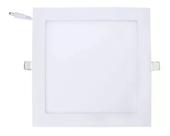 Painel Led Plafon Quadrado Embutir Luminária 18w Bivolt 110/220 Luz Branco Frio Escritório Cozinha Sala Quarto Comercio