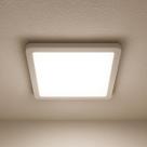 Painel led Plafon Smart Sobrepor 18w 2700k a 6500k 22cm Bivolt Quadrado Cod:291990725 Neo Avant