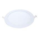 Painel Led Pop Embutir Redondo Avant Branco 22cm - 18W - 4000K Luz Neutra Painel Led Pop Embutir Redondo Avant Branco 22cm - 18W - 4000K Luz Neutra