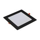 Painel Led Pop Quadrado Embutir Avant 18W 4000K Bivolt Preto Painel Led Pop Quadrado Embutir Avant 18W 4000K Bivolt Preto
