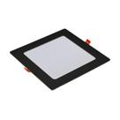 Painel Led Pop Quadrado Embutir Avant 24W 3000K Bivolt Preto Painel Led Pop Quadrado Embutir Avant 24W 3000K Bivolt Preto