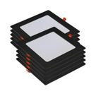 Painel Led Pop Quadrado Embutir Avant 24W 4000K Preto 10 Und Painel Led Pop Quadrado Embutir Avant 24W 4000K Preto 10 Und