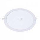 Painel LED Pop Sensor Embutir Redondo 24W 6500K Branco Avant