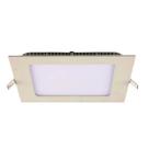 Painel Led Quad 12W Embutido Bivolt Branco 17cm Blumenau