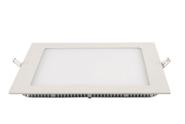 Painel Led Quad 18W Embutido Bivolt 22cm Blumenau Painel Led Quad 18W Embutido Bivolt 22cm Blumenau