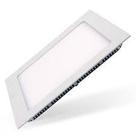 Painel LED Quadrado 18W para Embutir Teto Branco Frio 6000K