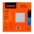 Painel Led Quadrado Bivolt Foxlux