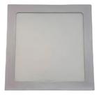 Painel Led Quadrado Embutir 12W 4000K Bivolt Foxlux