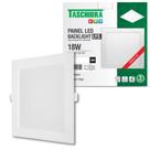 Painel Led Quadrado Embutir 18w 6500k Backlight Lys Taschibra Painel Led Quadrado Embutir 18w 6500k Backlight Lys Taschibra