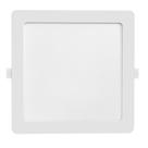 Painel LED Quadrado Embutir 22x22 18W ABS