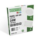 Painel Led Quadrado Embutir 24W 4000K Taschibra