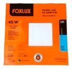 Painel Led Quadrado Embutir 45W 4000K Bivolt Foxlux