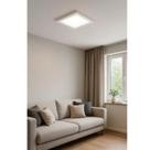 Painel LED Quadrado Recuado Embutir 36W CCT 3000L IRC90 Bivolt Gaya