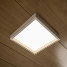 Painel Led Quadrado Recuado Sobrepor 24W Cct 3000l Irc90 Gaya
