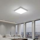 Painel LED Quadrado Recuado Sobrepor 36W CCT 3000L IRC90 Bivolt Gaya