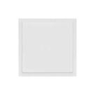 Painel LED Quadrado Sobrepor 12 Watts 6500K - 16,5cm x 16,5cm - Durax