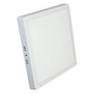 Painel LED Quadrado Sobrepor 12W 6500K Branco Bivolt Liege