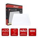 Painel Led Quadrado Sobrepor 220x220MM 18W 4000K Bivolt - Avant Painel Led Quadrado Sobrepor 220x220MM 18W 4000K Bivolt - Avant