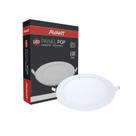 Painel Led Redondo Embutirr Ø170MM 12W 3000K Bivolt - Avant