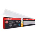 Painel Led Retangular Embutir 18w Avant Luz Amarela 60cm Painel Led Retangular Embutir 18w Avant Luz Amarela 60cm