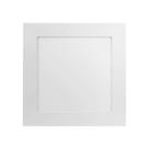 Painel Led Save Energy Quadrado Sobrepor Bivolt Branco 4000k