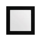 Painel Led Save Energy Quadrado Sobrepor Jet Black 3000k