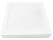 Painel led slim eco sob 172x172 12w 6500k ourolux