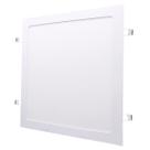 Painel Led Slim Embutir 24w Quadrado Quente 3000K 29,3cm