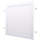 Painel Led Slim Embutir 24w Quadrado Quente 3000K 29,3cm