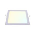 Painel Led Smart Taschibra Wi-fi Quadrado Embutir 18w 2700k+6500k Bivolt