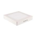 Painel led sobrepor 18w 6.500k quadrado 21cm bivolt blumenau