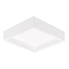 Painel LED Sobrepor 18w Branco Quente Deep Quadrado Bivolt 1400lm Stella
