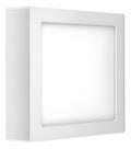 Painel Led Sobrepor 18w Luz Amarela Bivolt Elgin