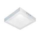 Painel led sobrepor 24w quadrado 26x26 6500k abs