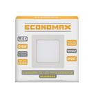 Painel Led Sobrepor 24W Quadrado Branca Frio Bivolt