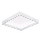 Painel LED Sobrepor 28W 4000K 2900LM Recuado Quadrado Branco 35CM Bivolt Stella