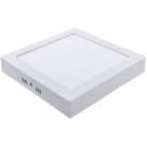 Painel led sobrepor - 4.000k - 12w - bivolt - ip20