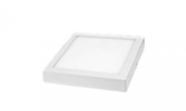 Painel led sobrepor - 4.200k - 12w - autovolt - 16,2x16,2x2,8cm
