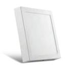 Painel led sobrepor - 5.700k - 20w - bivolt - 22,5x22,5cm