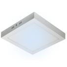 Painel Led Sobrepor Luminaria Bivolt Gesso Teto Sobreposto Branco