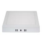 Painel led sobrepor quadrado 12w 4100k - blumenau
