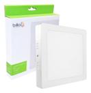 Painel Led Sobrepor Quadrado 12w Frio 5700k 17x17 Cm Brilia