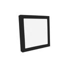 Painel Led Sobrepor Quadrado 17x17cm Amarelo 12w - Save Energy