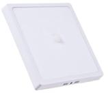 Painel Led Sobrepor Quadrado 18w 6500k C/ Sensor De Presença Bivolt Avant Painel Led Sobrepor Quadrado 18w 6500k C/ Sensor De Presença Bivolt Avant