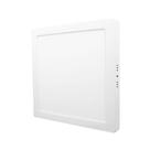 Painel Led Sobrepor Quadrado 18W Bivolt Branco Frio
