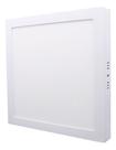 Painel Led Sobrepor Quadrado 18w Bivolt Frio 22.5 Cm Brilia