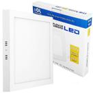 Painel Led Sobrepor Quadrado 24W 30Cm Bivolt Branco Quente
