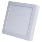 Painel Led Sobrepor Quadrado Branco Neutro 4000K 12W Bivolt - Ideal para Casa e Escritório